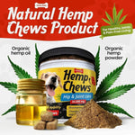 Load image into Gallery viewer, Hеmp Hiр and Jоint Supplement for Dogs 120 Hеmp Treats with Glucosamine