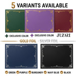 Load image into Gallery viewer, 30 Pack Premium Purple Certificate Holders 8.5 x 11 Heavyweight 300gsm Cardstock Diploma Holder & Certificate Folder Award Certificate Folders for Graduation with Gold Foil Diploma Cover 8.5x11