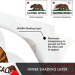Load image into Gallery viewer, California CA State Flag 3x5 Ft 5Pack Doublesided Embroidered Polyester By G128