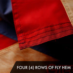 Load image into Gallery viewer, Combo Pack American USA Tea Stained Flag 2.5x4 Ft and Betsy Ross TeaStained