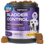 Load image into Gallery viewer, Dog UTI Treatment Bladder Control Cranberry Chews Supplement for Urinary Tract