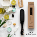 Load image into Gallery viewer, Pumice Stone Foot Scrubber Pedicure Foot File with Handle for Dry Dead Skin