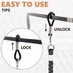 Load image into Gallery viewer, Eye Glass String Strap Holder Premium ECO Leather 2 Cords Black 30 inch Length