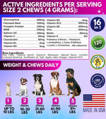 Load image into Gallery viewer, Dog Multivitamin Chewable with Glucosamine 16 in 1 Dog Vitamins