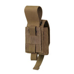 Load image into Gallery viewer, Compass Survival Pouch 100% Nylon Compatible with duty BELT MOLLE PALS Green