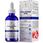 Load image into Gallery viewer, Pure Hyaluronic Acid Serum for Face 2oz Serum for Skin and Lips Hydrating Serum