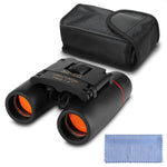 Load image into Gallery viewer, 30x60 Travel Binoculars for Bird Watching Small Binoculars for Adults with 126M 1000M Wide Field of View 7.2° Angle & Storage Bag Designed for Hiking Birdwatching and Outdoor Adventures