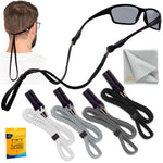 Load image into Gallery viewer, Eye Glasses Holders Around Neck Sunglasses Strap Anti Slip Strap 4 Pack 23 inch