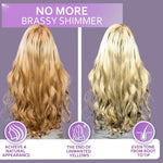 Load image into Gallery viewer, Purple Shampoo Toner for Blonde Hair For Color Treated Bleached Silver