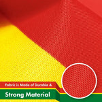 Load image into Gallery viewer, G128 5 Pack: Bolivia Flag 3x5 Ft LiteWeave Pro Series Printed 150D Polyester Country Flag, Indoor/Outdoor, Vibrant Colors, Brass Grommets, Thicker and More Durable Than 100D 75D Polyester