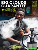 Load image into Gallery viewer, Classic Hookah Flavors Set 5 x 50g non tobacco hookah flavor for your Hookah Bowl (Watermelon Blueberry Mango Wildberry Mint) Hookah Bundle Pack of 5 Try these Tobacco Free Shisha