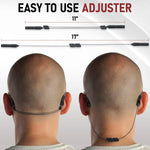 Load image into Gallery viewer, Eye Glasses String Strap Holder No Tail Cords Adjustable XL Size 17 inch Length