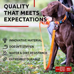 Load image into Gallery viewer, Waterproof Dog Leash 4 Ft x 1 inch Orange Anti Slip Dog Leash for Large Dogs