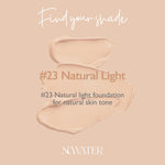 Load image into Gallery viewer, Tea Tree Tone up Sun Cushion SPF50 PA No.23 Cushion Foundation with UV