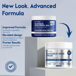Load image into Gallery viewer, Glycolic Acid Pads Resurfacing Pads for Face 20% Exfoliating Peel Pad for Body and Dark Spots Fine Lines and Wrinkles 60 Count