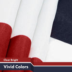 Load image into Gallery viewer, G128 Combo Pack: USA American Flag 3x5 Ft 150D Printed Stars & Thailand (Thai) Flag 3x5 Ft 150D Printed