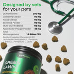 Load image into Gallery viewer, Dog Urine Neutralizer for Lawn Grass Burn Spot Chews for Dogs Dog Pee Lawn Spot