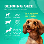 Load image into Gallery viewer, Probiotics for Dogs Support Gut Health Immunity Yeast Balance Itchy Skin