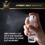 Load image into Gallery viewer, ACE HOCKEY Liquid Spray for Hockey Tiles Increases Glide on Synthetic Ice Surfaces For Hockey Tiles Pads Slide Boards Enhance Hockey Stickhandling Shooting and Passing Practices Experience