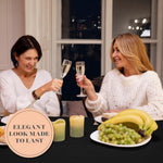 Load image into Gallery viewer, Classic Black Tablecloth 90x156 in Table Clothes for 8 Foot Rectangle Table 2 Pc