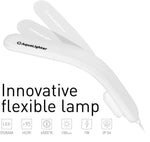 Load image into Gallery viewer, Fish Tank Light Clip On Aquarium Light for Plants LED Lamp White for 5 Gallon