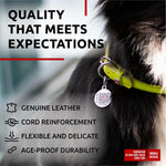 Load image into Gallery viewer, Rolled Leather Dog Collar Padded All Sizes 15 - 19 in Neck Green