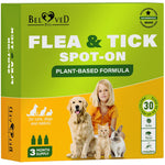 Load image into Gallery viewer, Topical Flea & Tick Drops for Dogs Cats & Rabbits Mosquito Repellent