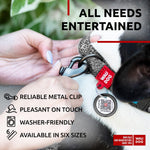Load image into Gallery viewer, Recycled Cotton Dog Leash 3/5 inch x 6 Ft Eco Friendly for Small Medium Large