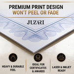 Load image into Gallery viewer, 100 Certificate Paper 8.5 x 11 inch for Printing Blank Certificate Papers for Award Certificates & Diploma Paper Premium Blue Border Award Papers Cardstock for Awards & Certificates Graduation