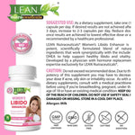 Load image into Gallery viewer, Libido Booster for Women Maca Root Fenugreek Tongkat Ali Horny Goat Weed Female Energy Enhancer Hormone Harmony Balance Mood Support Menopause Panax Ginseng DHEA Boron Supplement Pills 30 Capsules