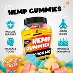 Load image into Gallery viewer, All Natural Gummies 15000000 Mg High Potency Comforting 60 Count Fruity Flavor