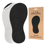 Load image into Gallery viewer, Floor Pumice Stone 2 PCS Shower Foot Scrubber Non Slip Shower Massage Scrubber for Cleaning Exfoliating Massaging Feet Removing Dead Skin & Callus Foot Scrubber for Shower Floor & Bath Tub