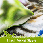 Load image into Gallery viewer, Garden Flag Welcome Sleeping Kitten 12x18 Inch 150D Printed Polyester Everyday