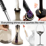 Load image into Gallery viewer, Premium Cleaning Set with 4 Brushes & 500 Stainless Steel Cleaning Beads