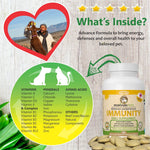 Load image into Gallery viewer, Immune Support Dog Supplement Dog Allergy Relief with Vitamins Minerals