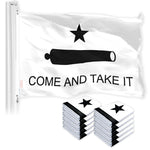 Load image into Gallery viewer, Come and Take It Flag 3x5 Ft 10Pack Printed 150D Polyester By G128