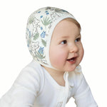 Load image into Gallery viewer, Bamboo and Cotton Double Sided Baby Beanie for Newborns Hospital Hat 03 Months