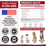 Load image into Gallery viewer, Dog UTI Treatment 170 Treats Cranberry Supplement for Dogs Bladder Control