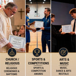 Load image into Gallery viewer, 100 Certificate Paper 8.5 x 11 inch for Printing Blank Certificate Papers for Award Certificates & Diploma Paper Premium Blue Border Award Papers Cardstock for Awards & Certificates Graduation