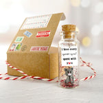 Load image into Gallery viewer, Cute Girlfriend and Boyfriend Gifts Personalized Anniversary Present for Her