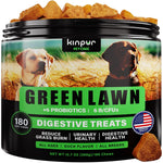 Load image into Gallery viewer, Green Lawn Chews for Dogs Cranberry ACV Digestive Enzymes Natural Dog Urine