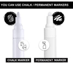 Load image into Gallery viewer, 10 Pack Mini Chalk Board Tent Sign for Food Buffet Party Wedding Mini Chalkboard Signs for Food Small Tent Cards Chalk Black Tent Party Food Labels Table Tent Tags for Food Display