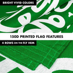 Load image into Gallery viewer, Combo Pack 6 Ft Tangle Free Spinning Flagpole Silver Saudi Arabia Flag 3x5 ft