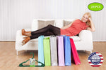 Load image into Gallery viewer, Hangers for Adult Size Clothing Plastic Ideal for Everyday Standard Use Clothes Shirts Blouses TShirts Dresses Jackets