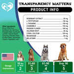 Load image into Gallery viewer, Hemp Calming Chews for Dogs Puppy Pet Separation Anxiety Relief Treats for Dog