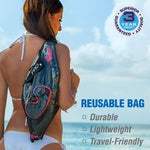 Load image into Gallery viewer, Sport Adult Serene Mask and Dry Snorkel Combo with Reusable Travel Bag