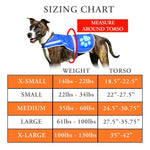 Load image into Gallery viewer, Dog Reflective Vest Size Small Vis Fluorescent Visibility Helping to Safeguard