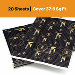 Load image into Gallery viewer, Sound Deadening Material 2.3mm 37.6 sqft Noise Insulation & Dampening