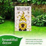 Load image into Gallery viewer, Combo Pack Garden Flag Stand Black 36x16 in and Garden Flag 12x18 in Spring