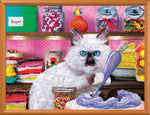 Load image into Gallery viewer, Masterpieces 300 Piece EZ Grip Jigsaw Puzzle Kitten Cake Shop 18 x24